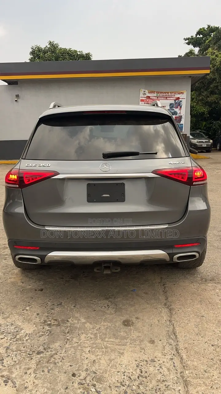 Mercedes-Benz GLE-Class GLE 350 4MATIC 2020 Gray