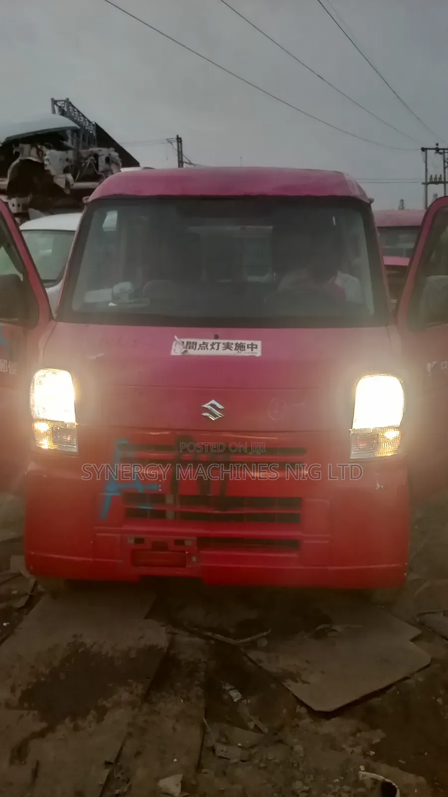 Suzuki Every 2022 Red