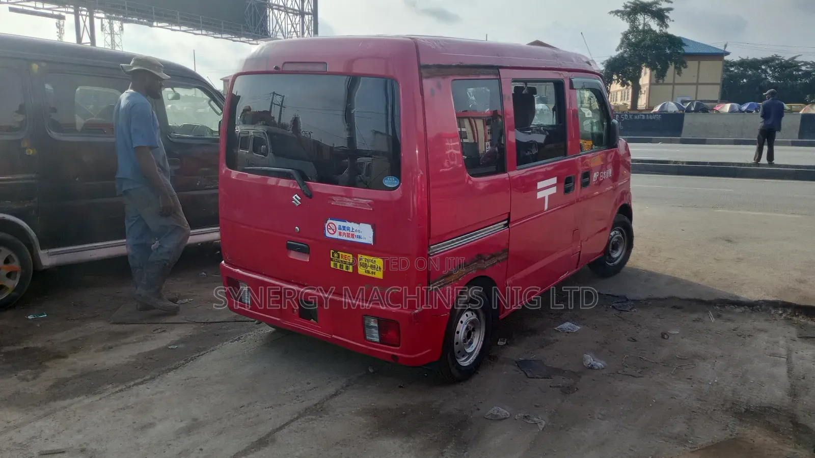 Suzuki Every 2022 Red