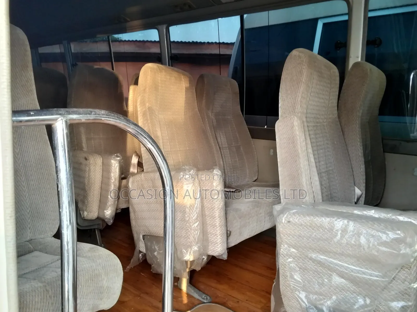 Toyota Coaster 2017 White