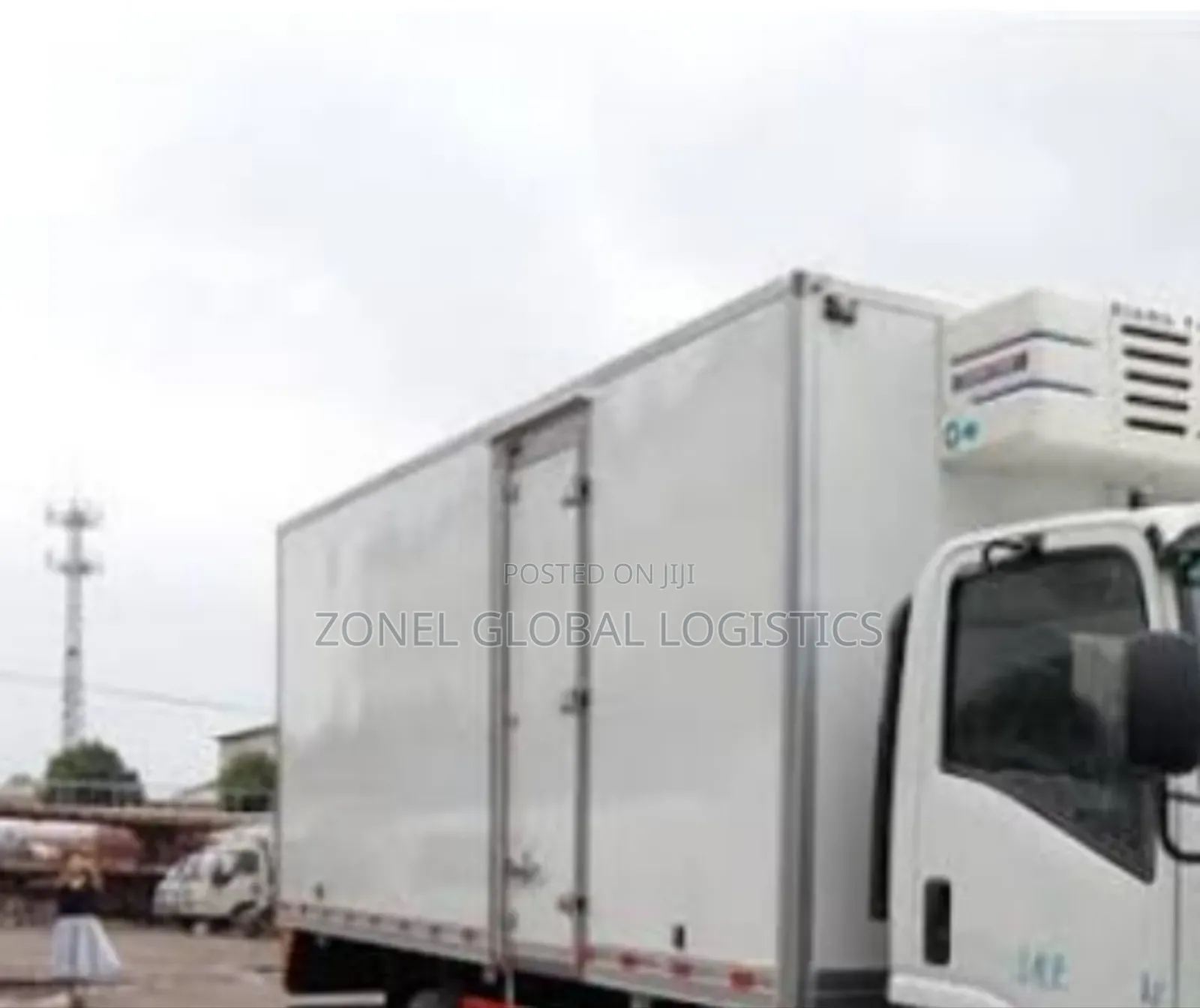 High Capacity Truck for Hire in Epe