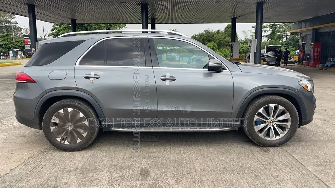 Mercedes-Benz GLE-Class GLE 350 4MATIC 2020 Gray