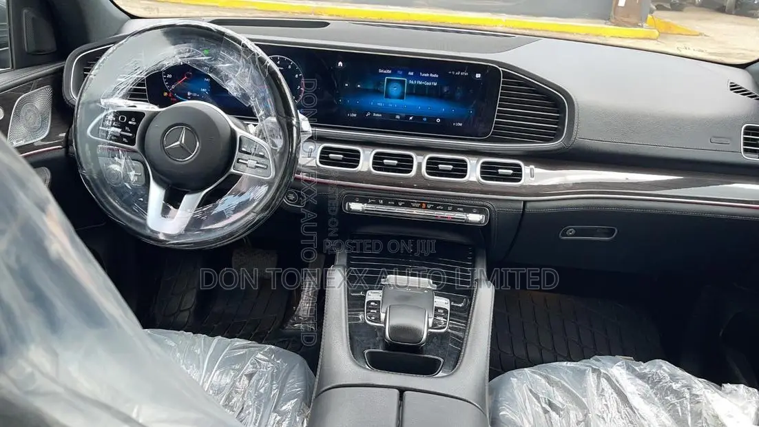 Mercedes-Benz GLE-Class GLE 350 4MATIC 2020 Gray