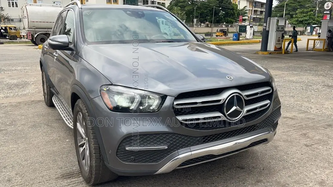 Mercedes-Benz GLE-Class GLE 350 4MATIC 2020 Gray