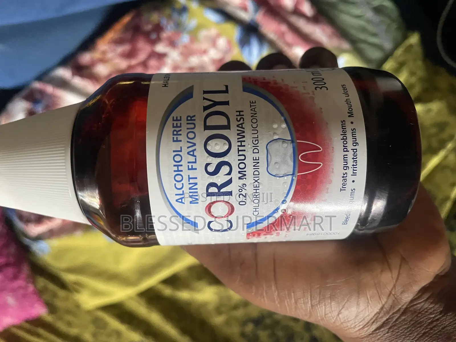 Corsodyl Alcohol Free Mouth Wash