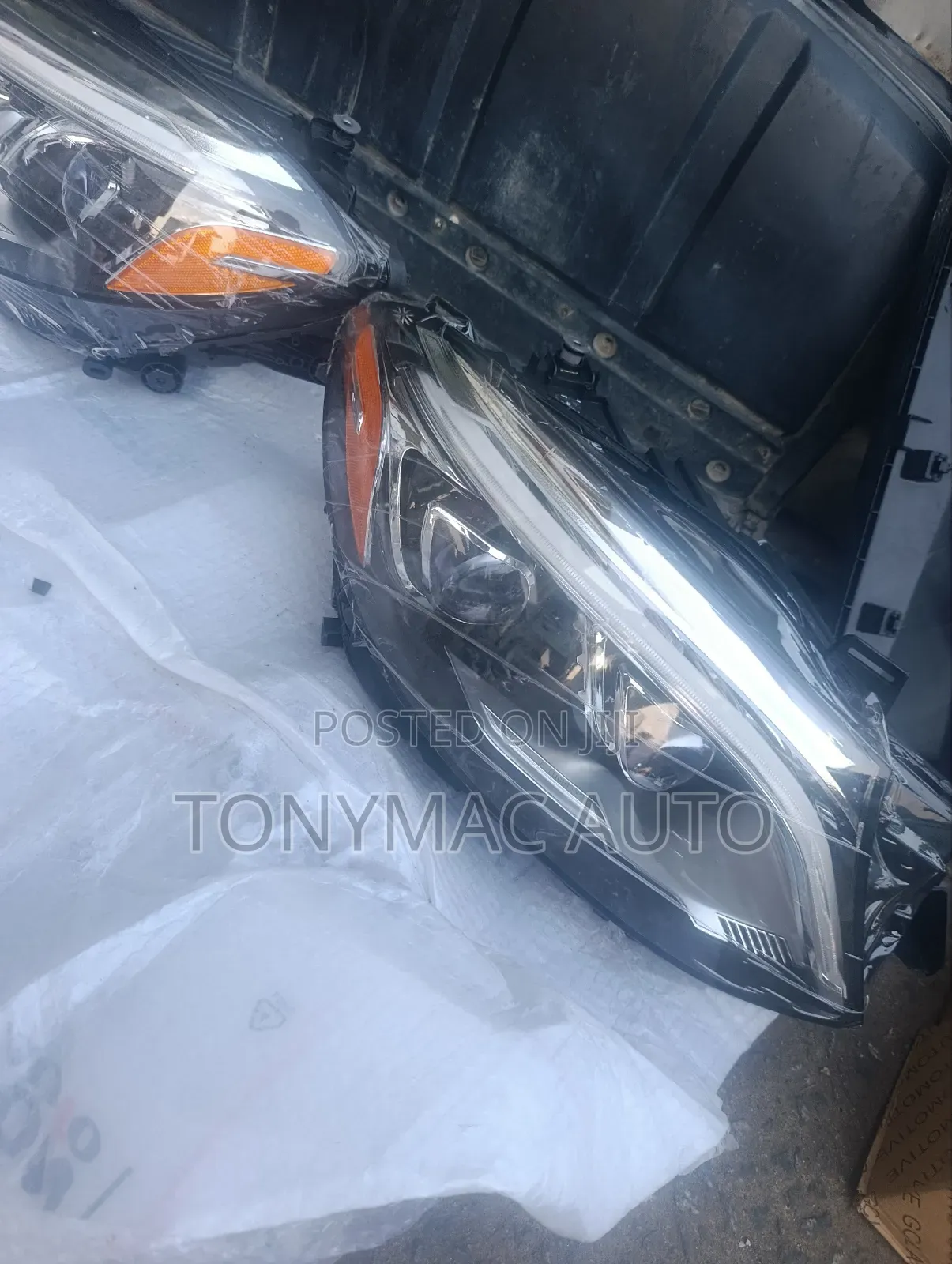 Mercedes Benz Gle 166 Headlight Original