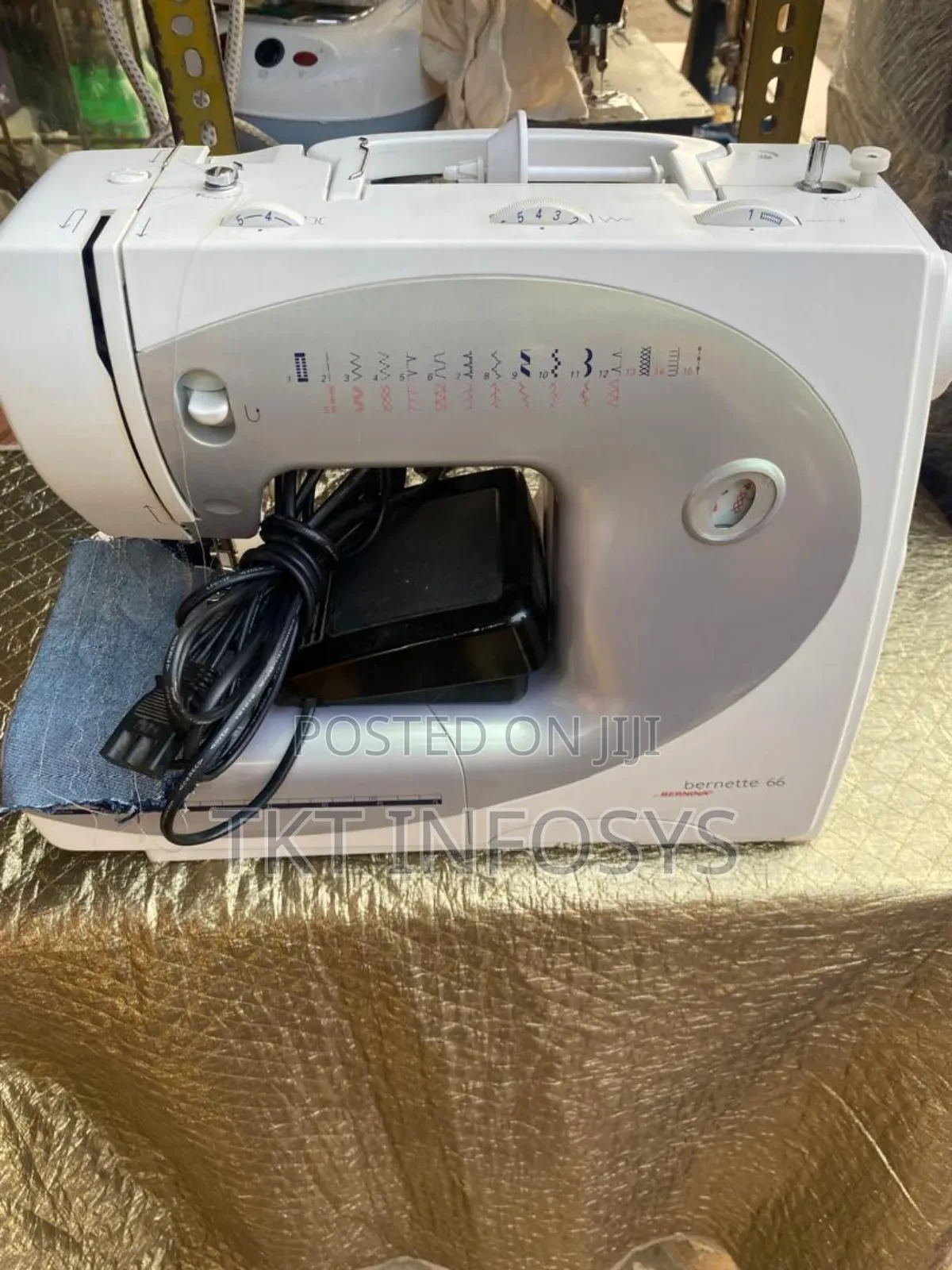 Bernina Electric Sewing Machine