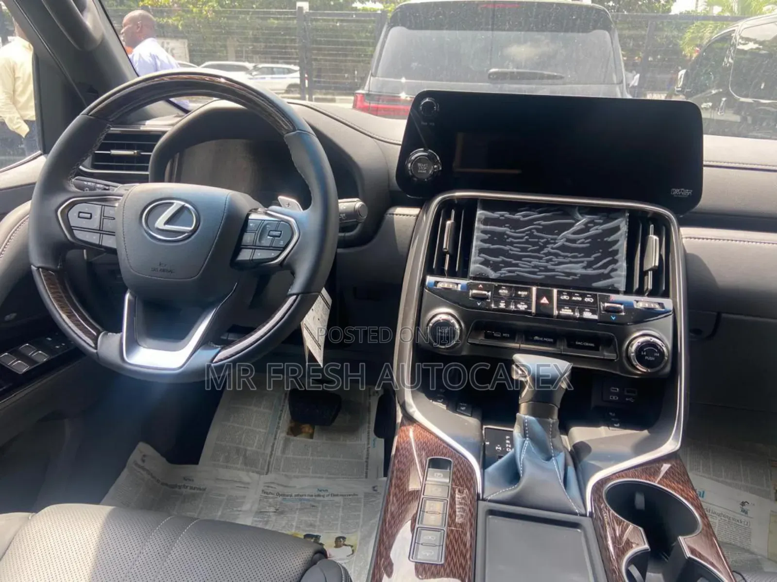 New Lexus LX LX 600 2024 Black