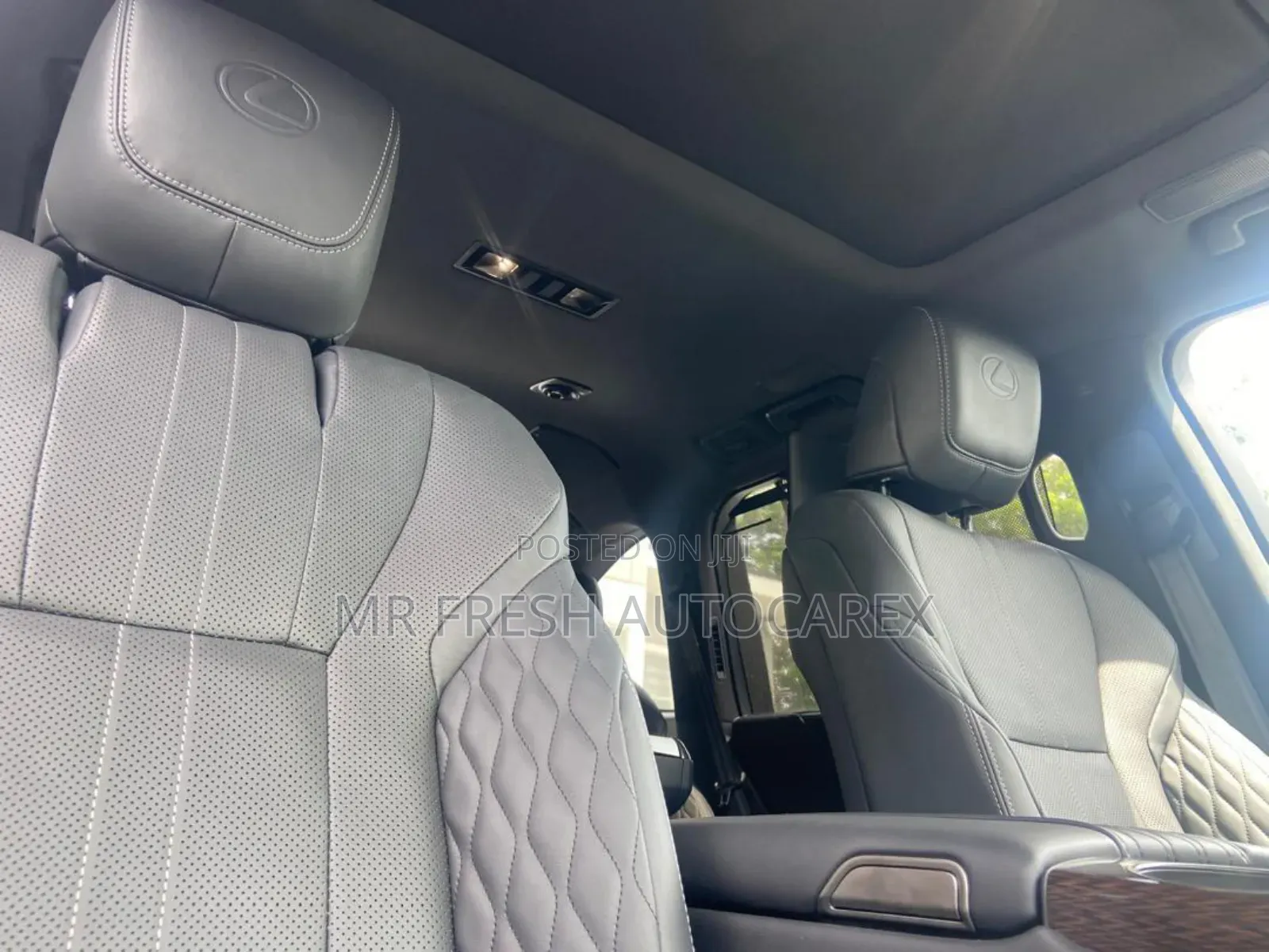 New Lexus LX LX 600 2024 Black