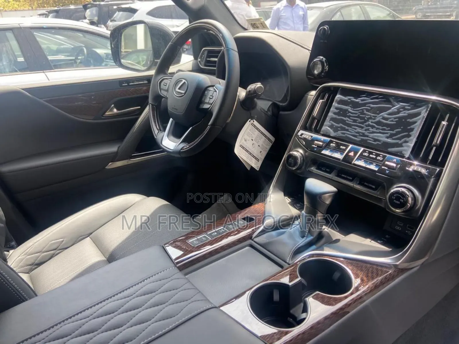 New Lexus LX LX 600 2024 Black