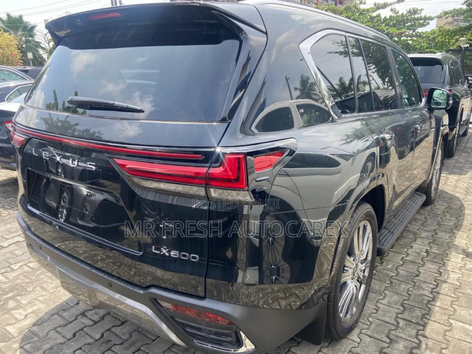 New Lexus LX LX 600 2024 Black