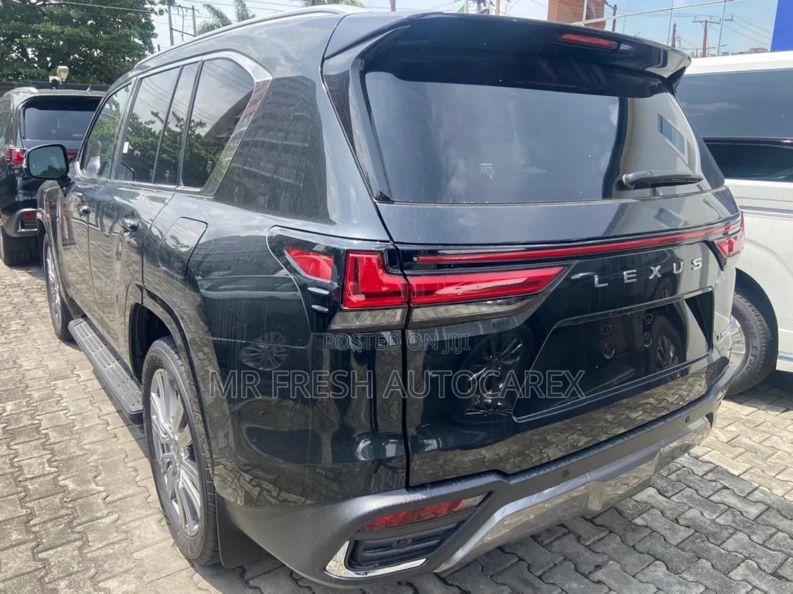 New Lexus LX LX 600 2024 Black