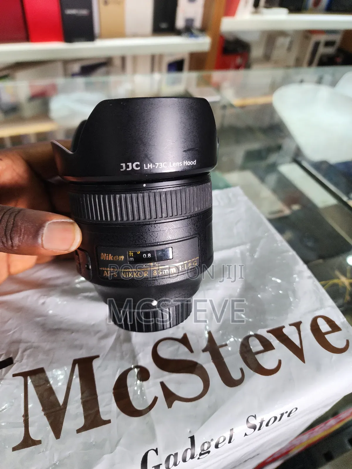 Nikon Nikkor 85mm F/1.8g Lens