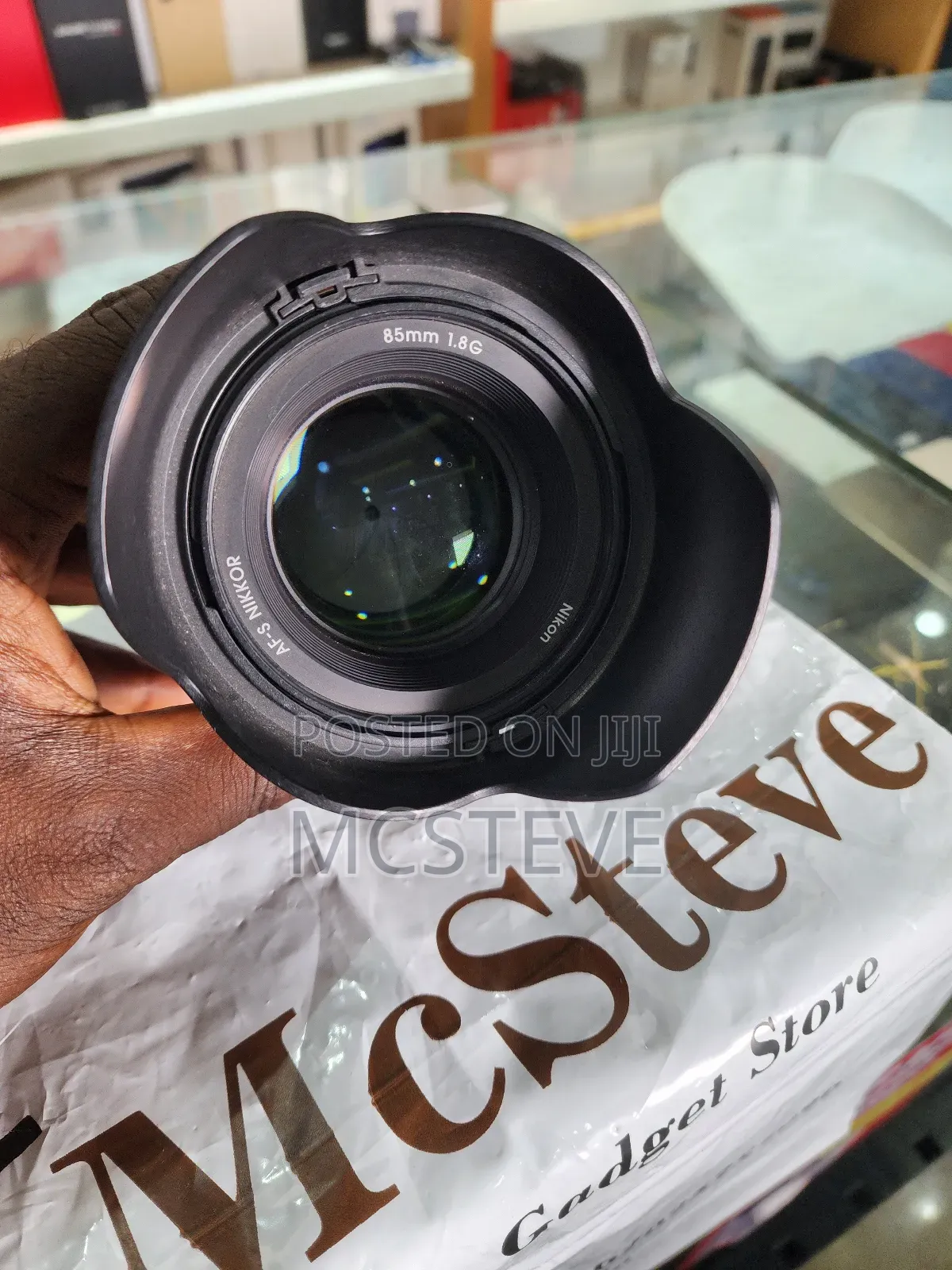 Nikon Nikkor 85mm F/1.8g Lens