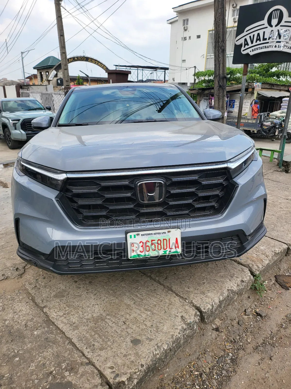 Honda CR-V EX-L AWD w/o BSI 2024 Gray