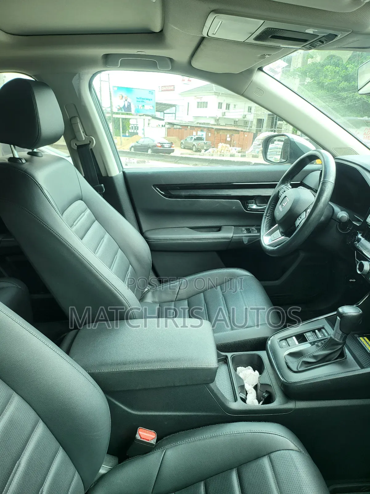 Honda CR-V EX-L AWD w/o BSI 2024 Gray