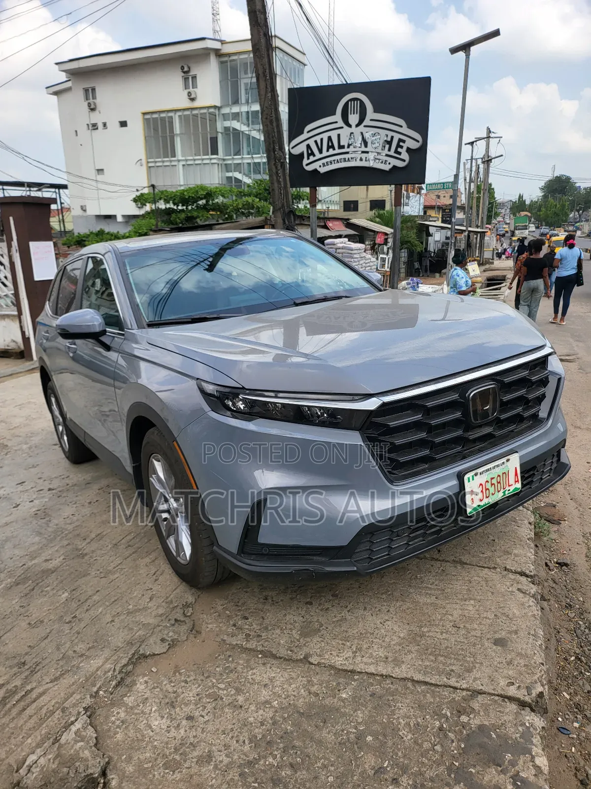 Honda CR-V EX-L AWD w/o BSI 2024 Gray