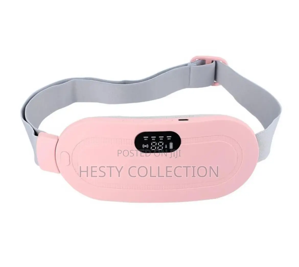 Menstrual Pain Relief Cordless Heating Belt Pad Massage Cramps Giftset
