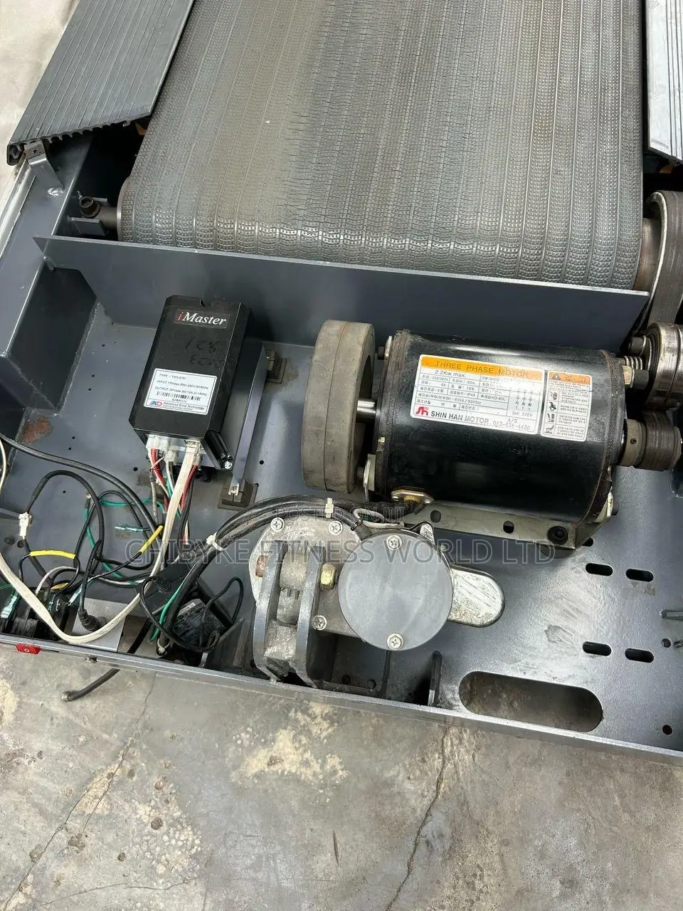 9hp Lexco Commercial Inverter Motor Treadmill With Auto Incline