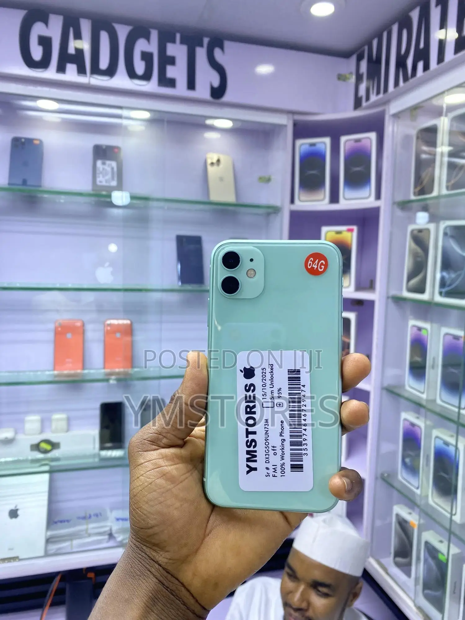 Apple iPhone 11 64 GB Green