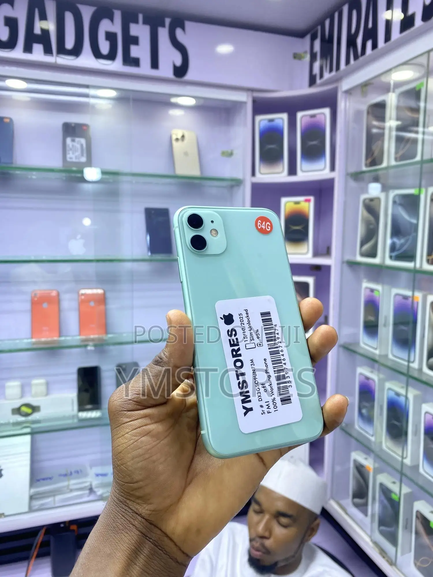 Apple iPhone 11 64 GB Green