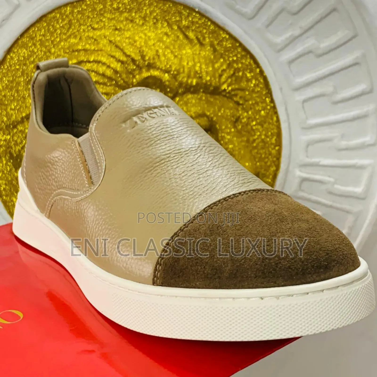 High Quality Luxury Men's Sneakers Well Banded Package