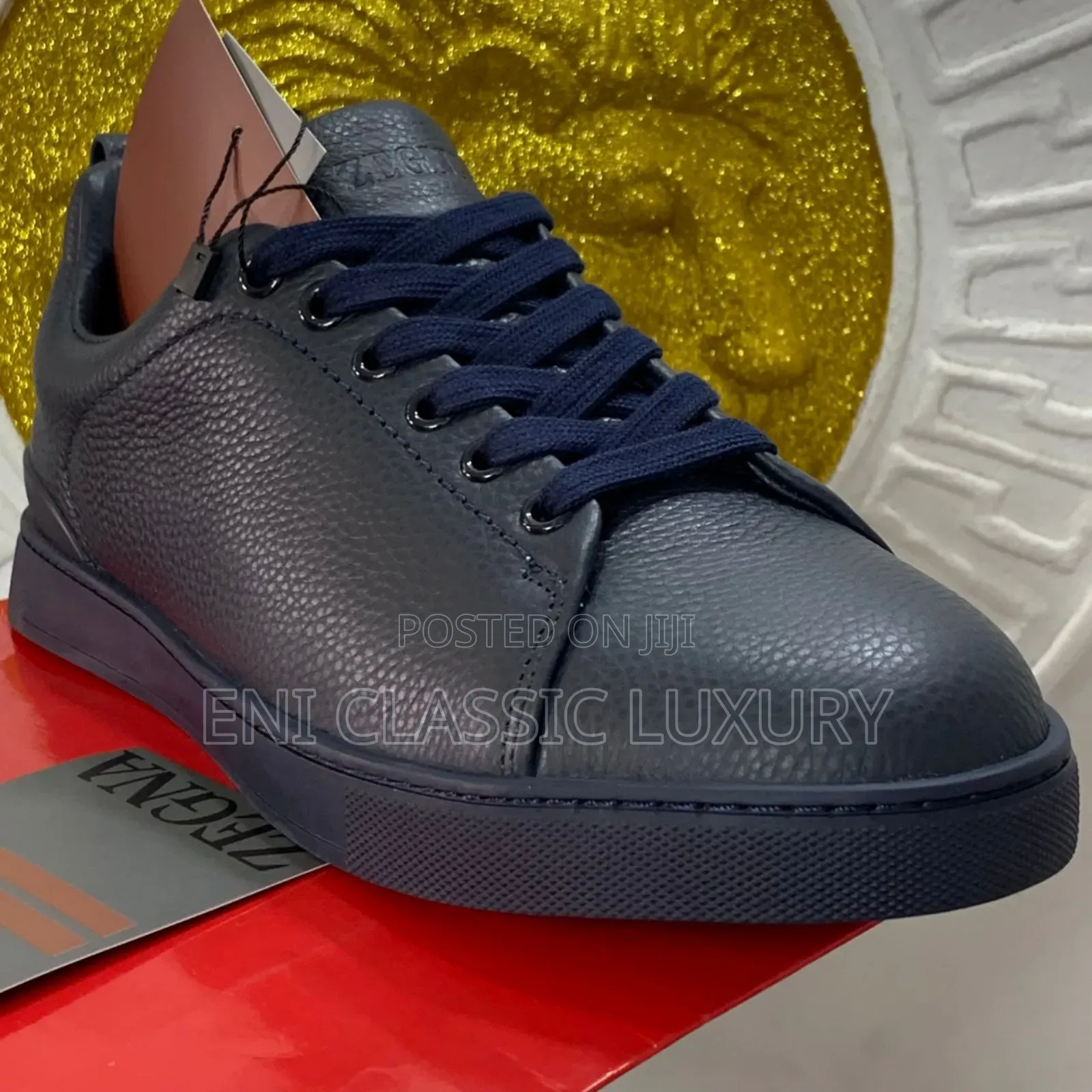 High Quality Luxury Men's Sneakers Well Banded Package
