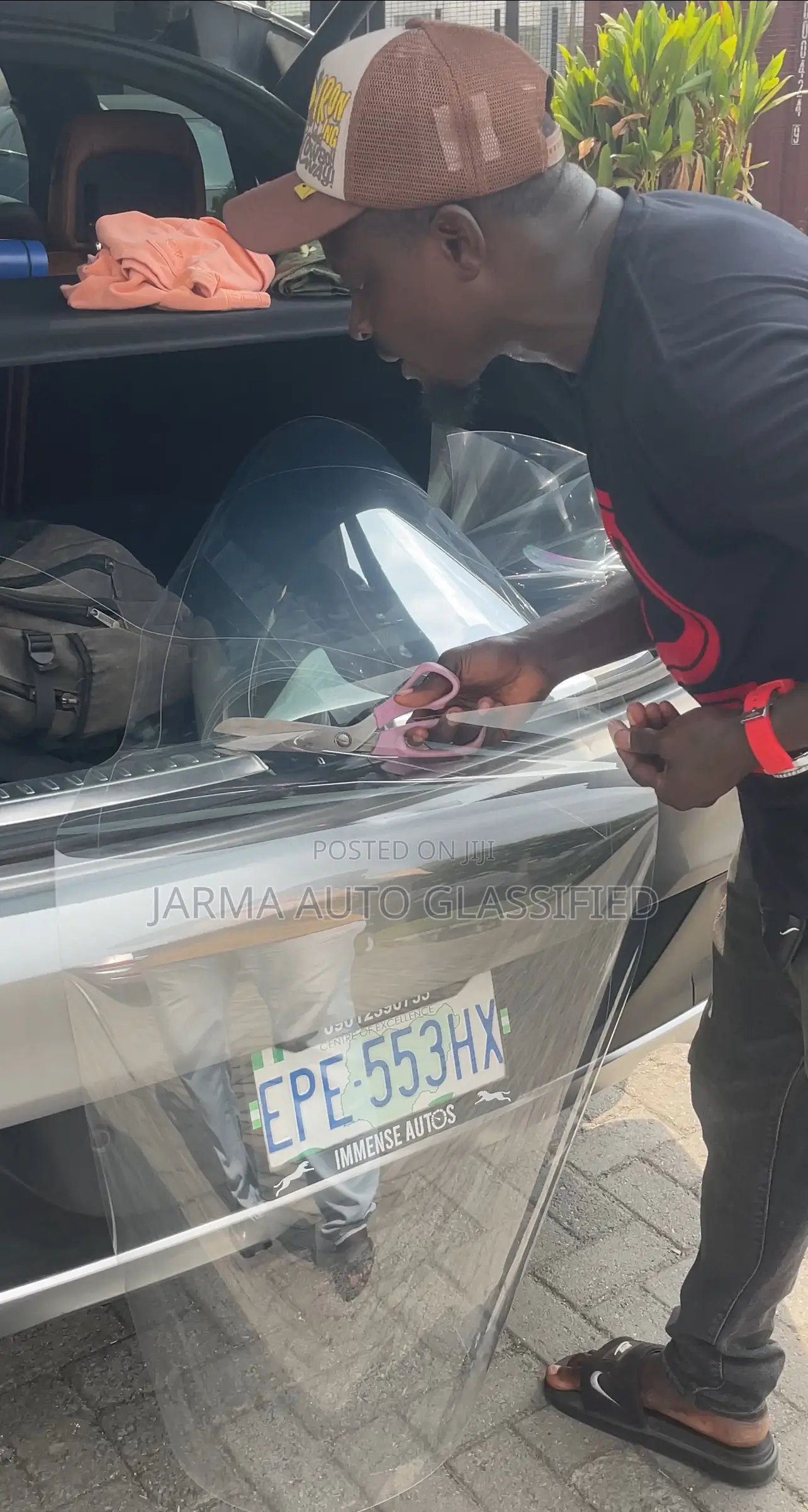 Premium Vehicle Glass Fortification Security Enhancement – Lagos