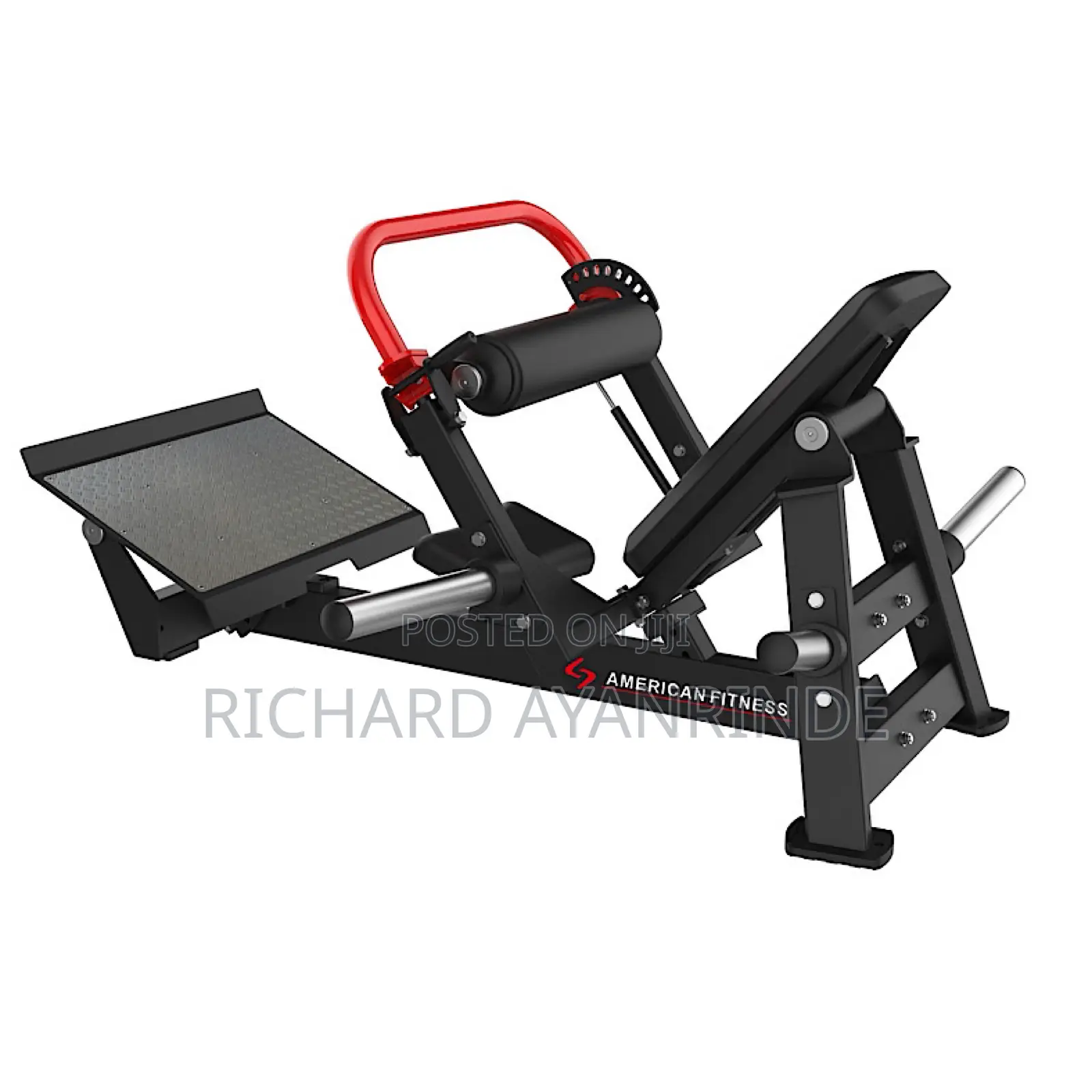 American Fitness Heavy Duty Commercial Hip Thrust Machine