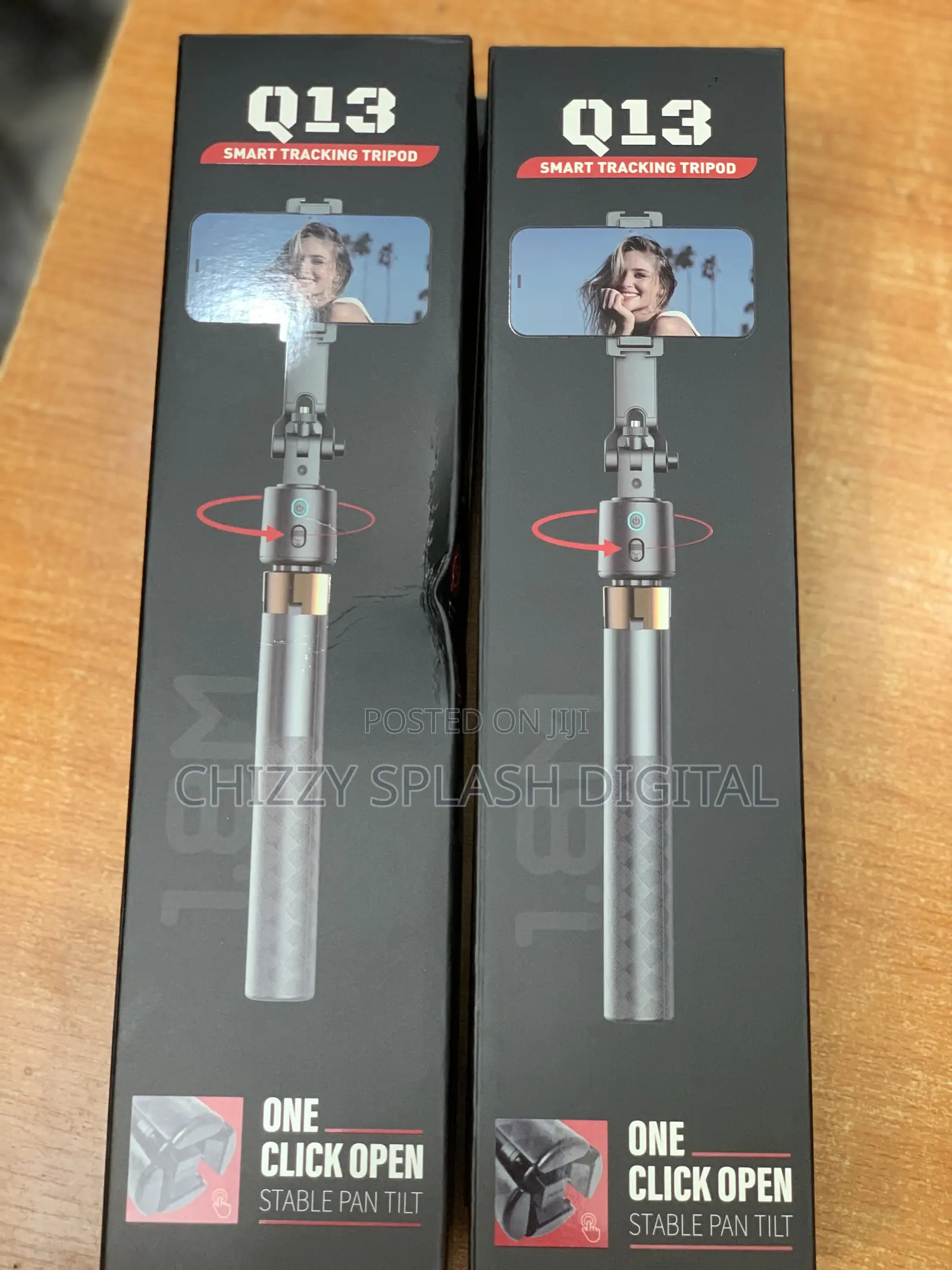 Q13 Smart Tracking Tripod