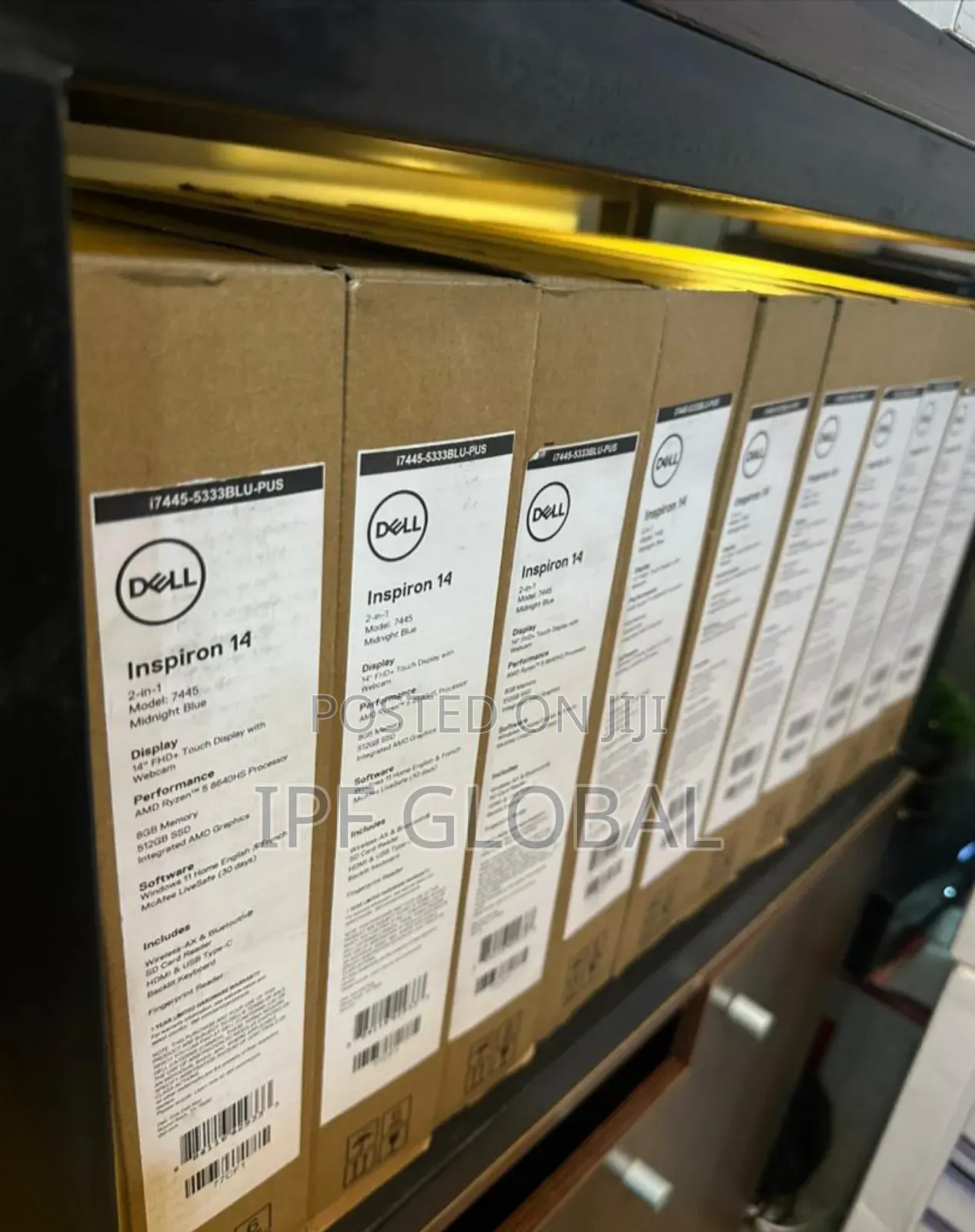 New Laptop Dell Inspiron 14 7447 8GB AMD Ryzen 5 SSD 512GB