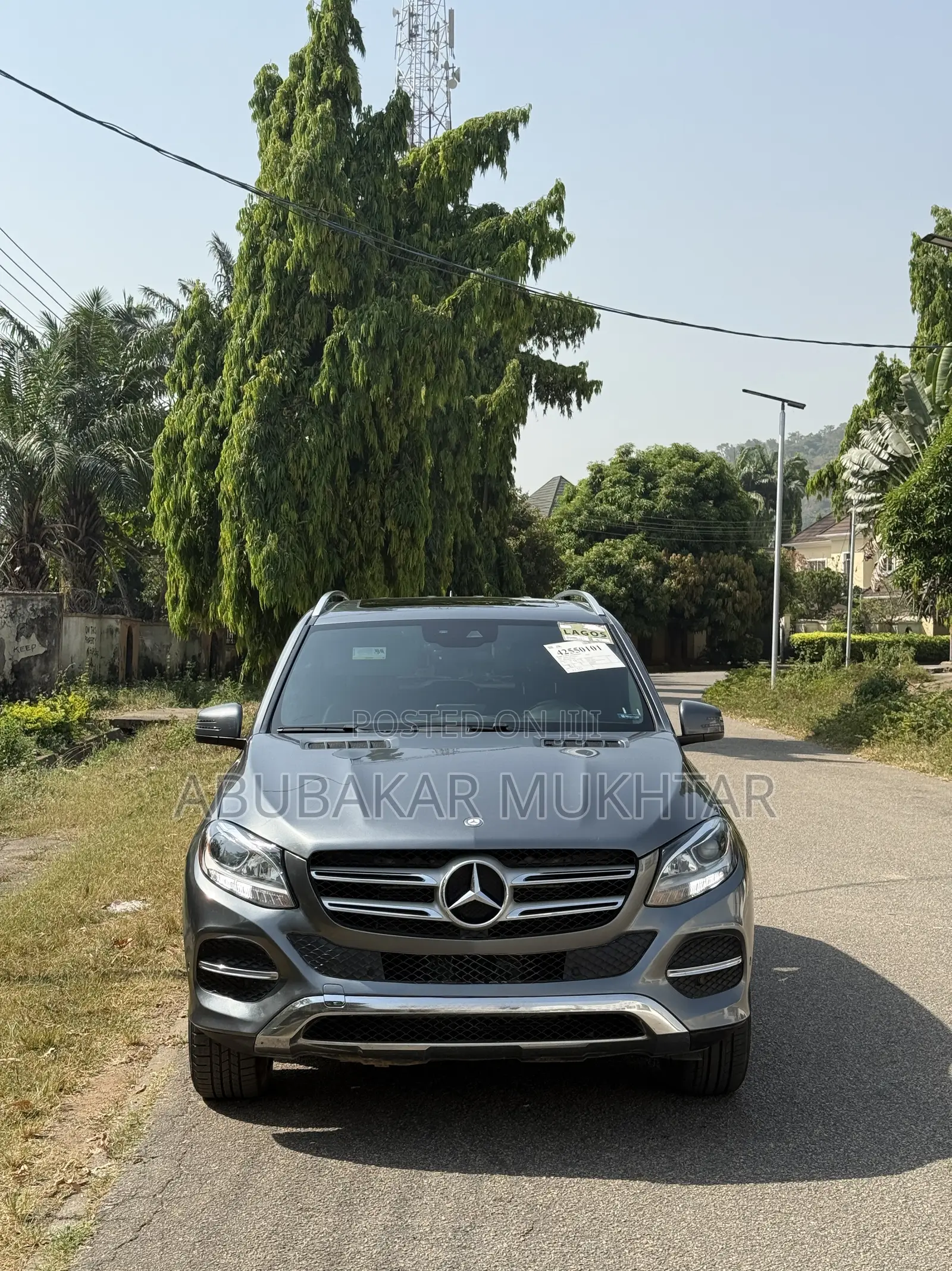 Mercedes-Benz GLE-Class GLE 350 2017 Gray
