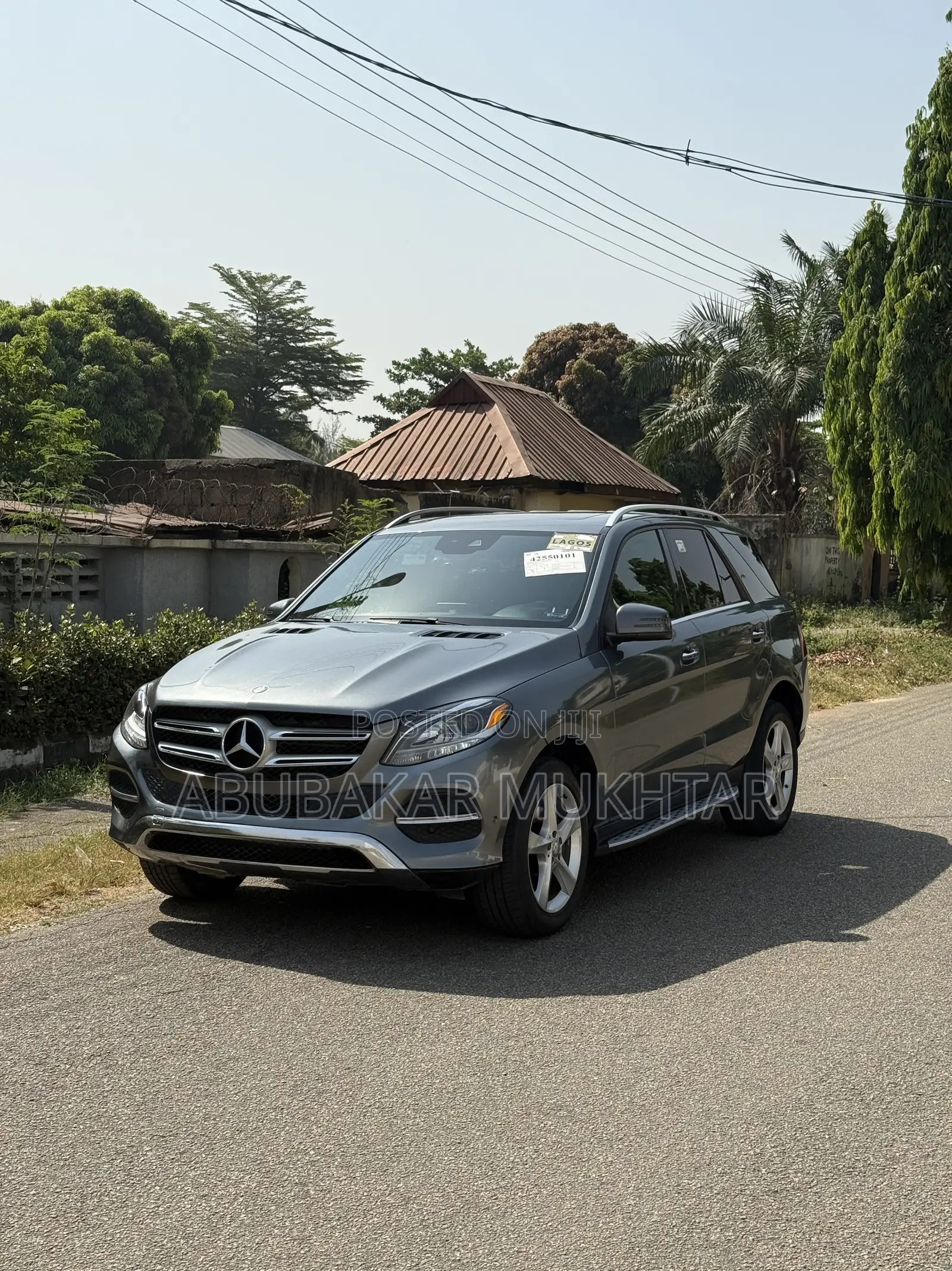 Mercedes-Benz GLE-Class GLE 350 2017 Gray