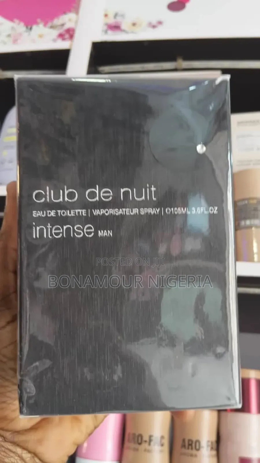 Club De Nuit Body Sprayĺ