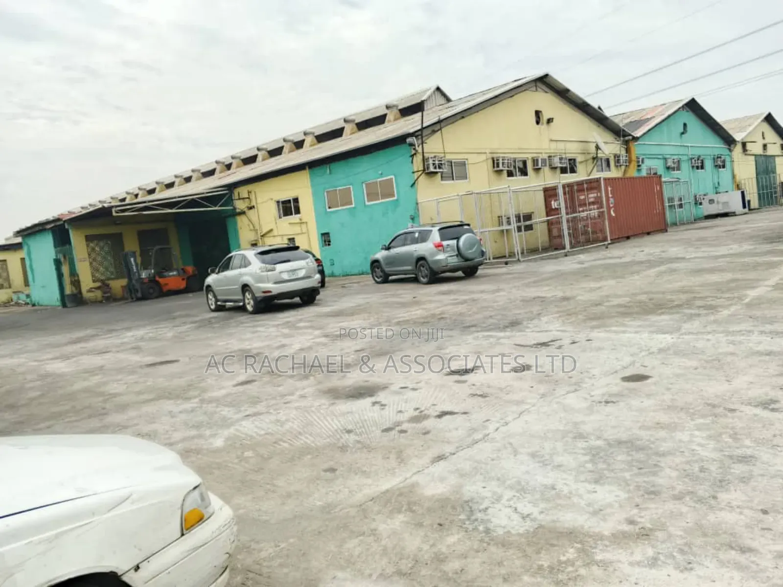 4 Bay Warehouse/ Factory on 3 and Half Acres for Sale