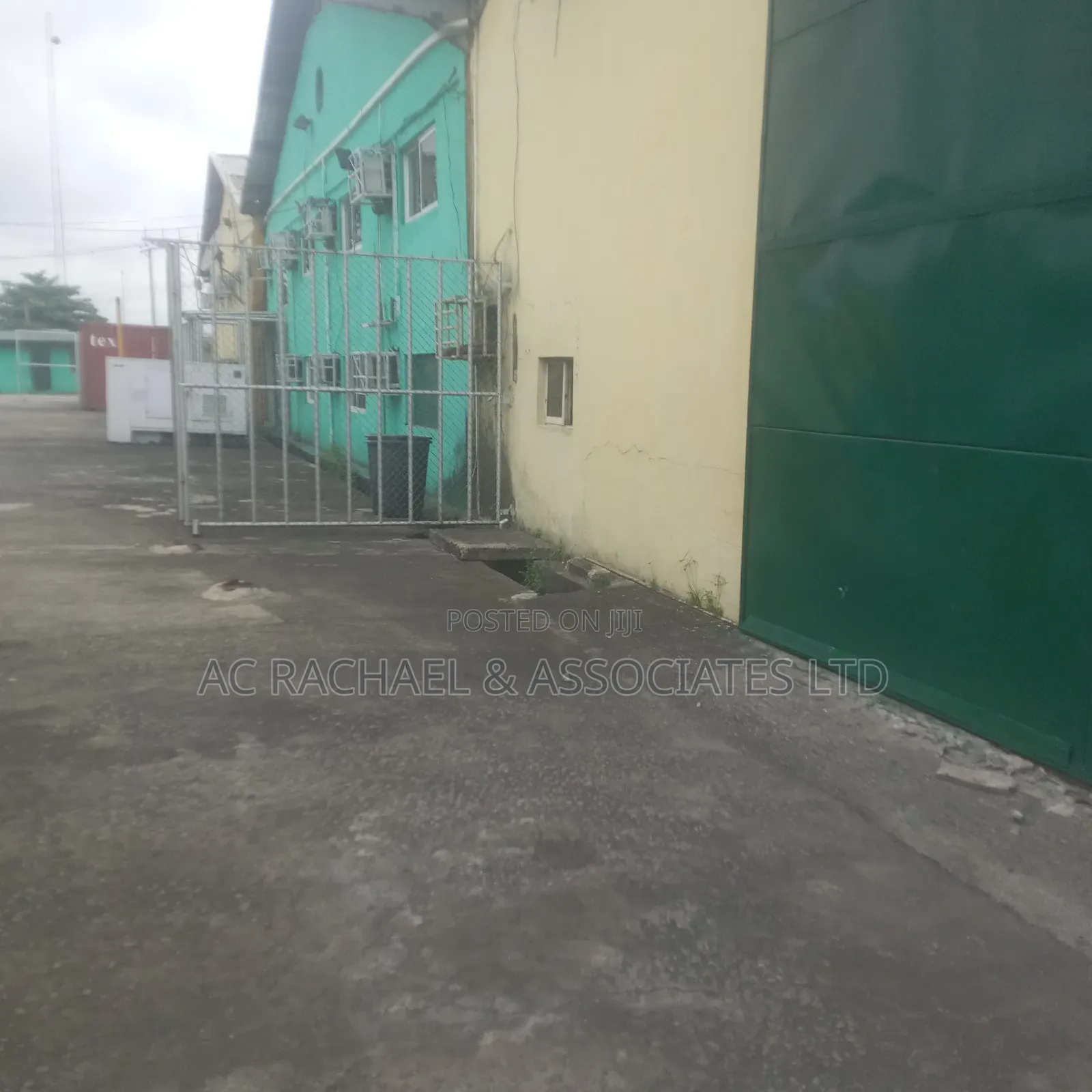 4 Bay Warehouse/ Factory on 3 and Half Acres for Sale