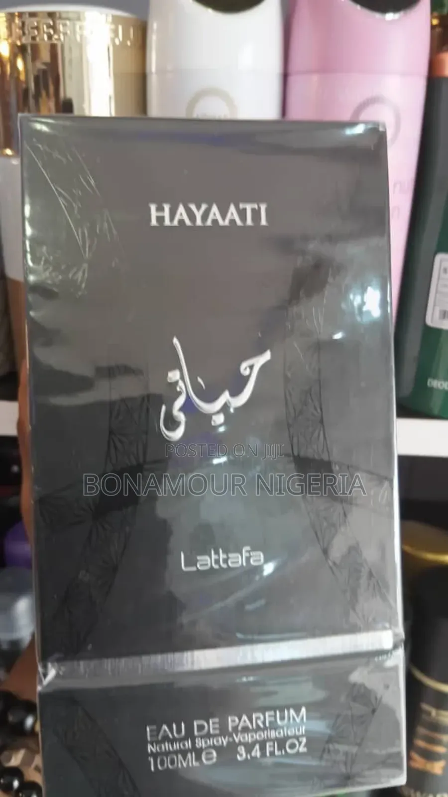 Hayaati Lattafa Perfume 100ml