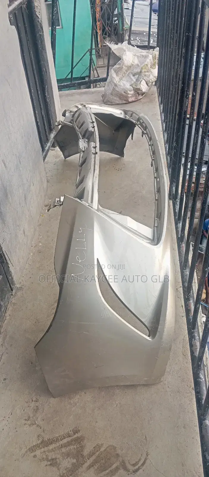 Front Bumper Camry 2015