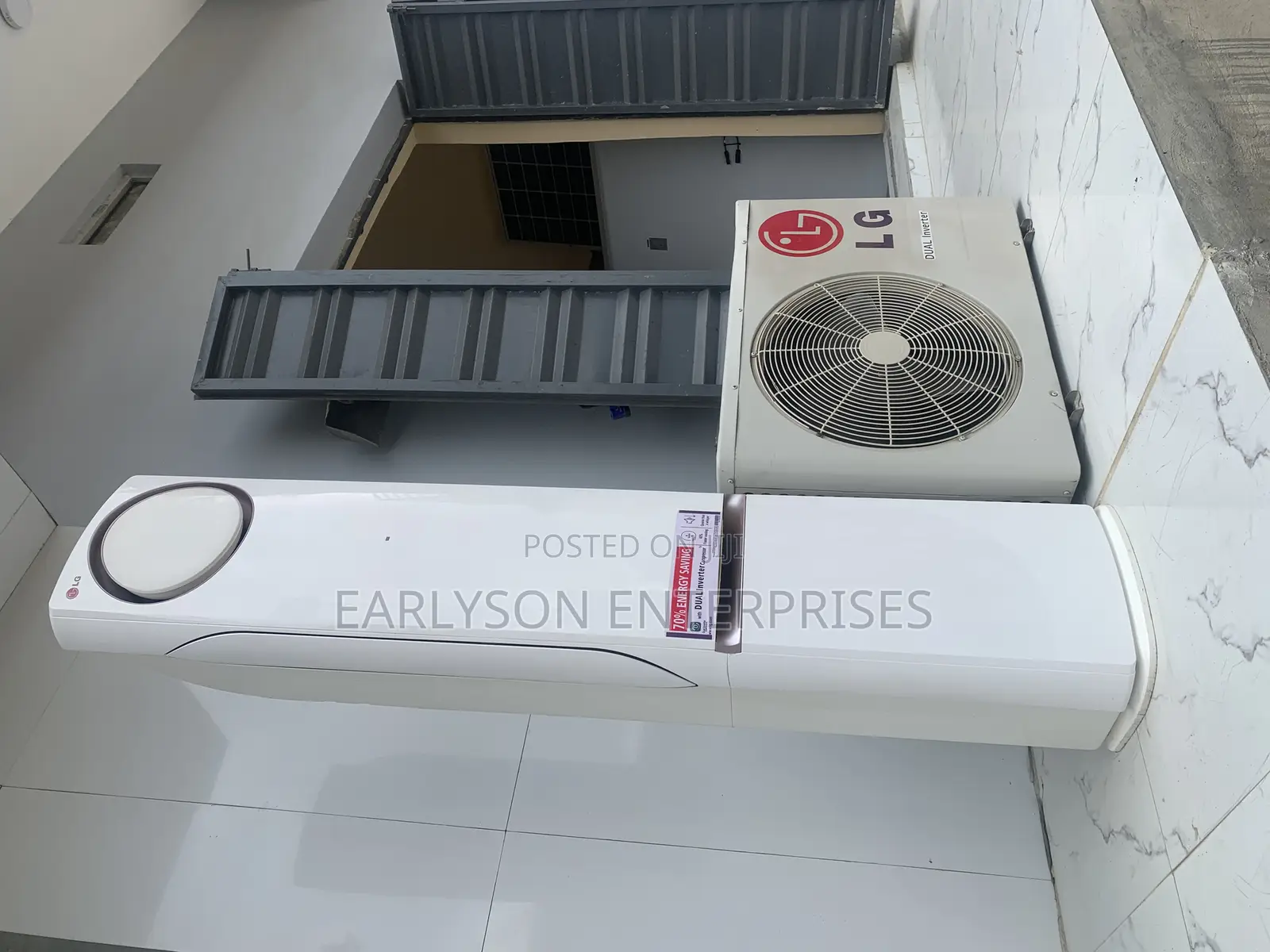 Lg 2.5hp Inverter Direct Tokunbo