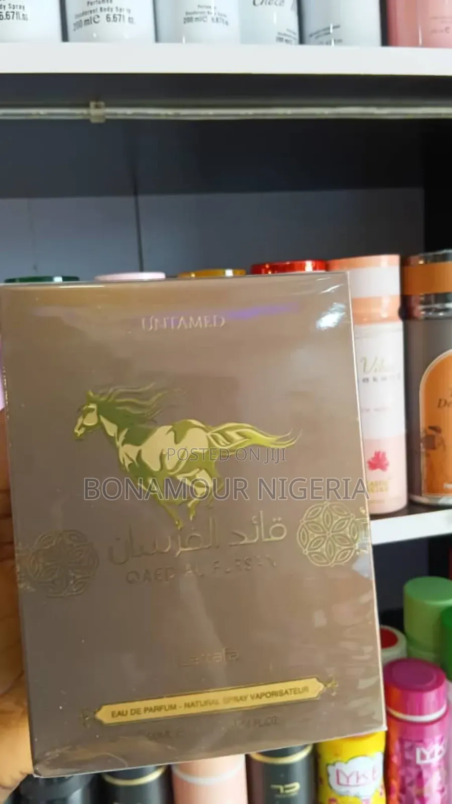 Qaed Al Fursan Body Spray