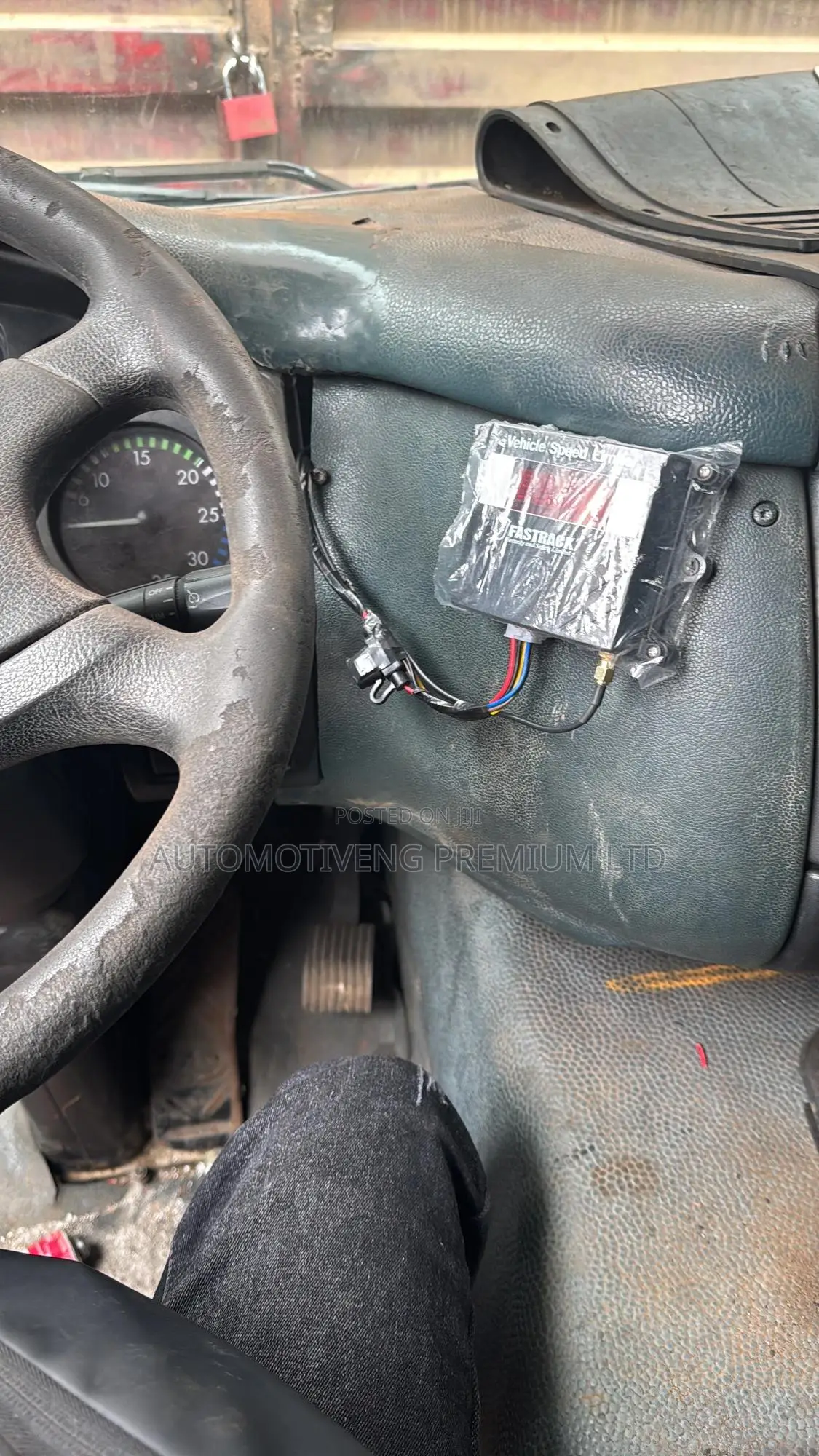 Original Vehicle Speed Limiter Device