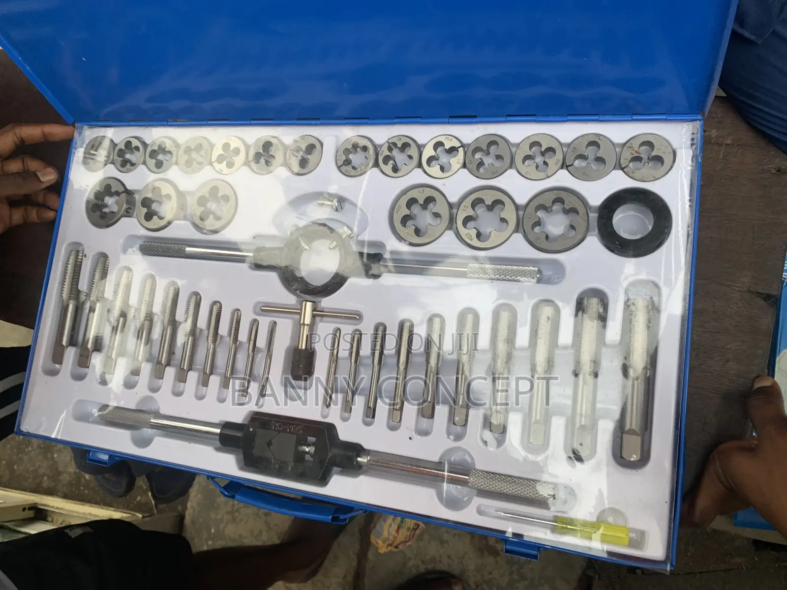45 Piece Tap and Die Set