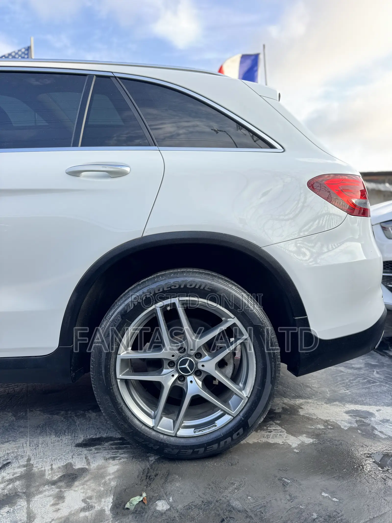 Mercedes-Benz GLC-Class 2016 White