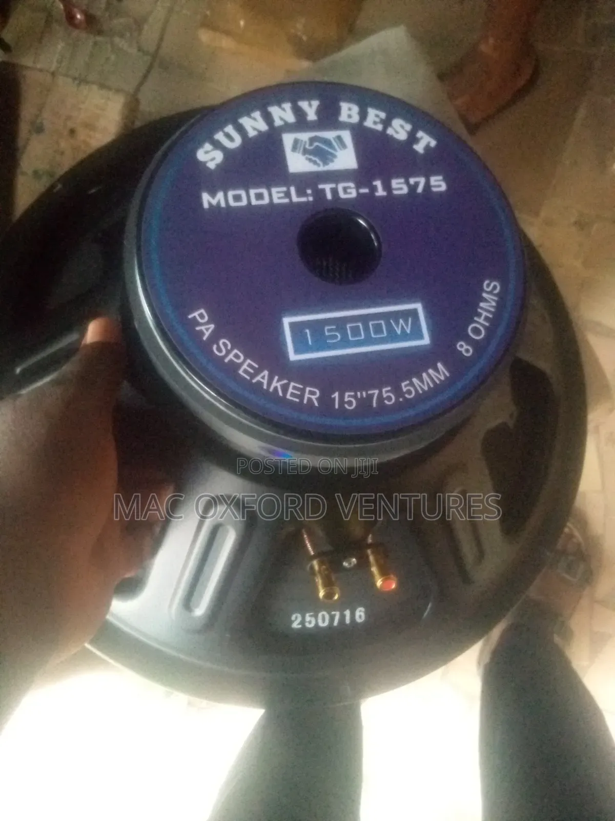 15" Suny Best Speaker