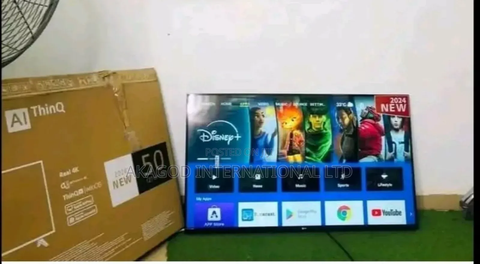 50ai Thiaq Original Lg Smart Tv