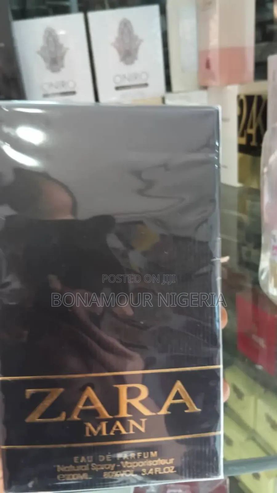 Zara Eau De Parfum for Men 100ml