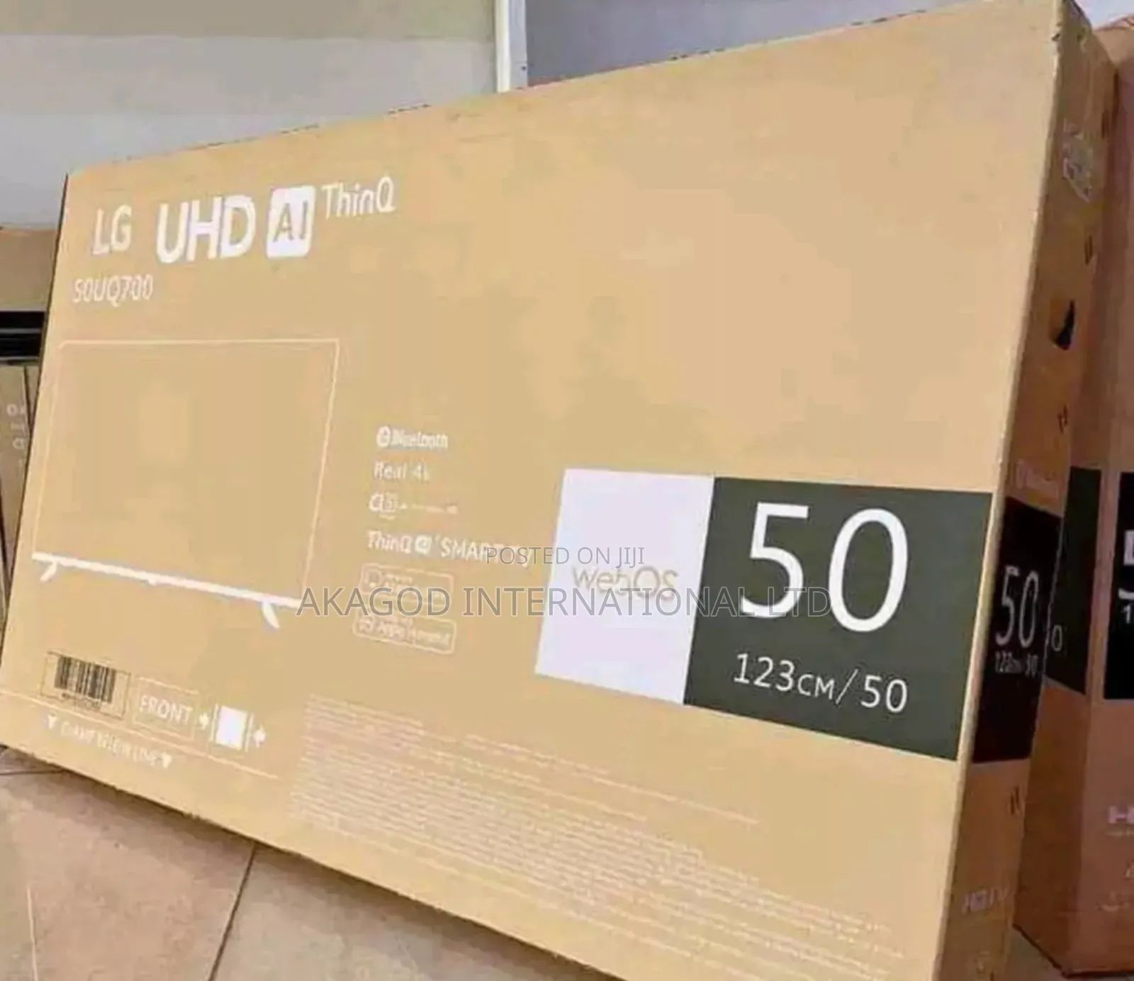 50inches Smart Lg, With Google +Youtube App Available