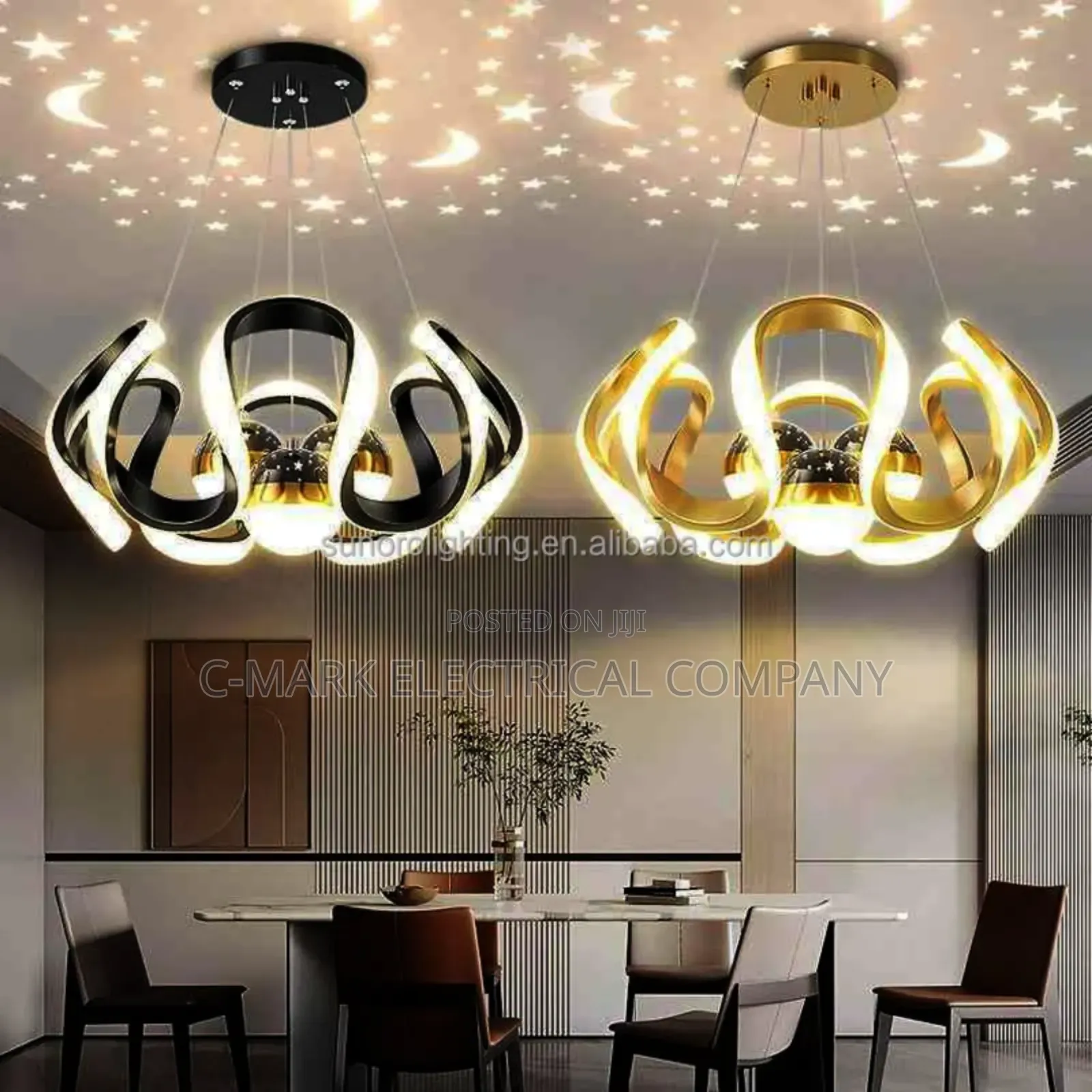 Led Chandelier Remote Control 3 In1 Color