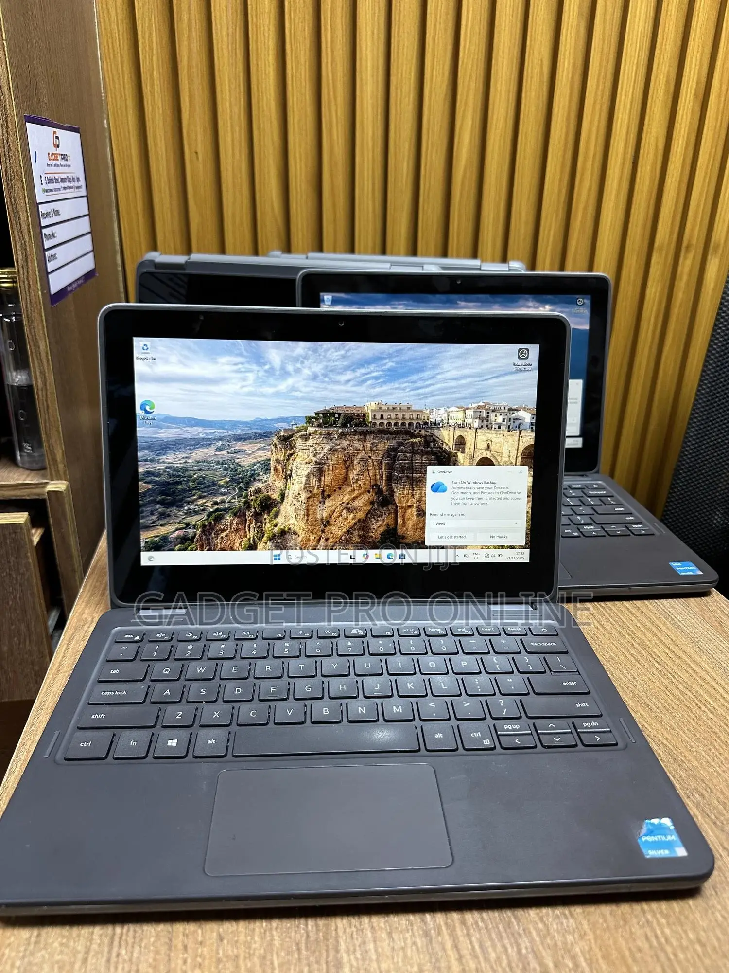 Laptop Dell Latitude 3120 8GB Intel Pentium SSD 128GB