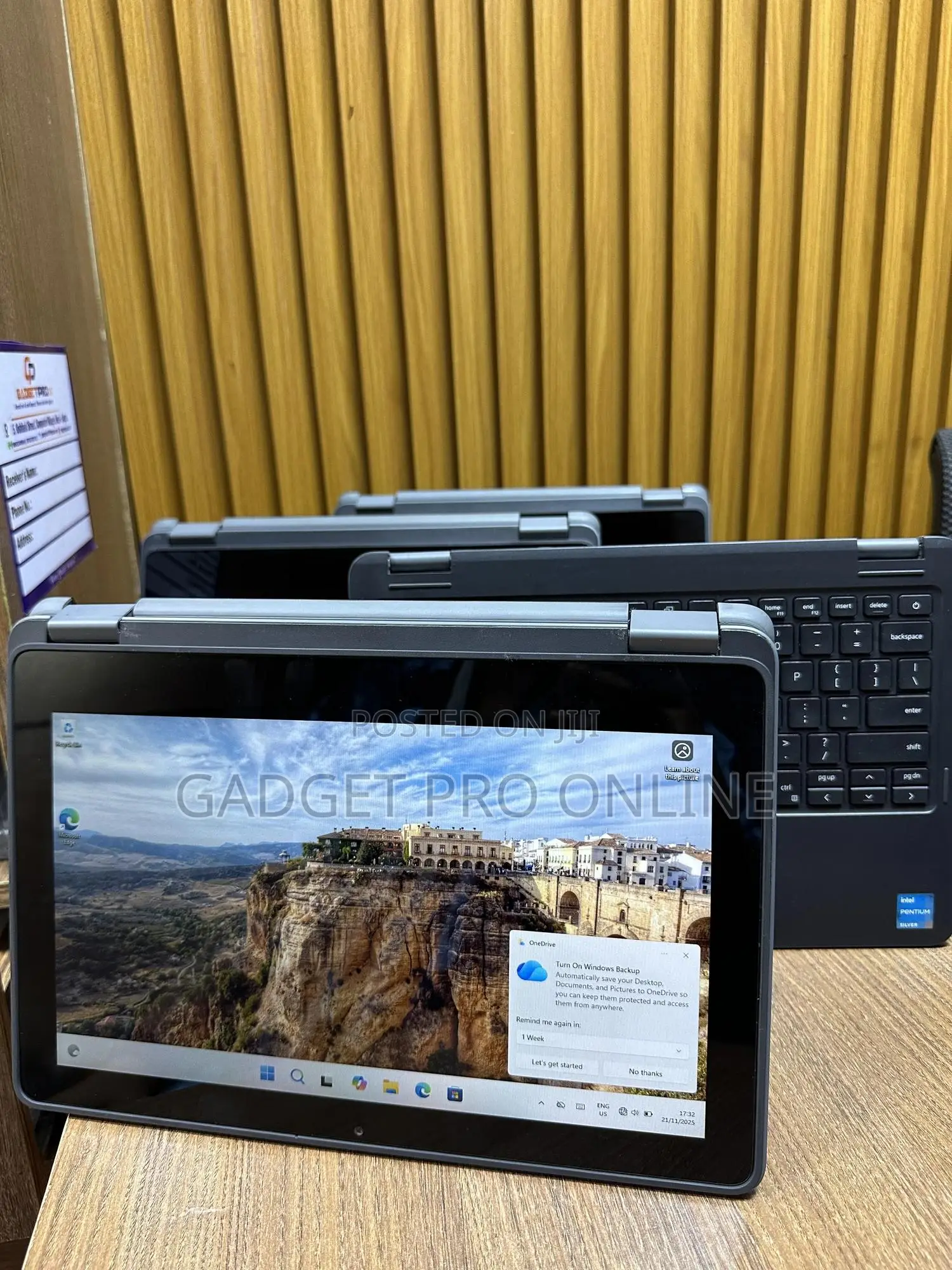 Laptop Dell Latitude 3120 8GB Intel Pentium SSD 128GB